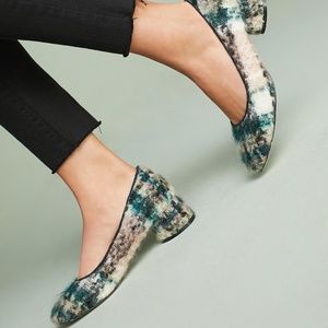 Anthropologie Bettye by Bettye Muller Deejay Wool